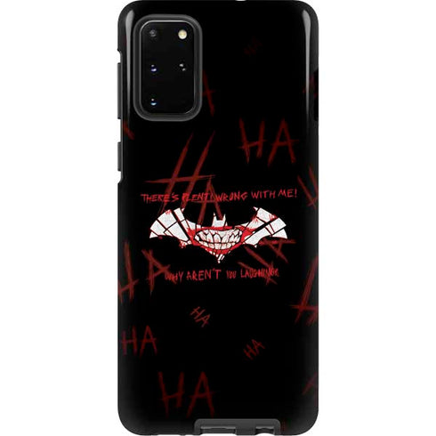 DC Comics The Joker Plenty Wrong With Me Galaxy S20 Plus Pro Case