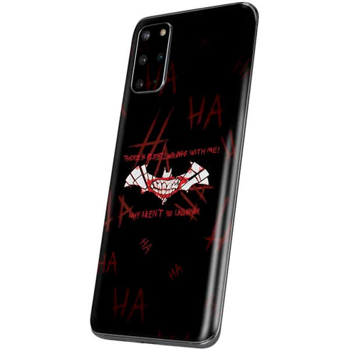 DC Comics The Joker Plenty Wrong With Me Galaxy S20 Plus Skin