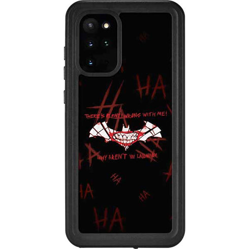 DC Comics The Joker Plenty Wrong With Me Galaxy S20 Plus Waterproof Case