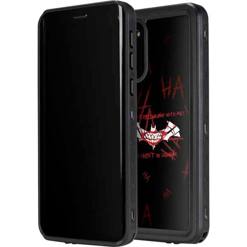 DC Comics The Joker Plenty Wrong With Me Galaxy S20 Plus Waterproof Case