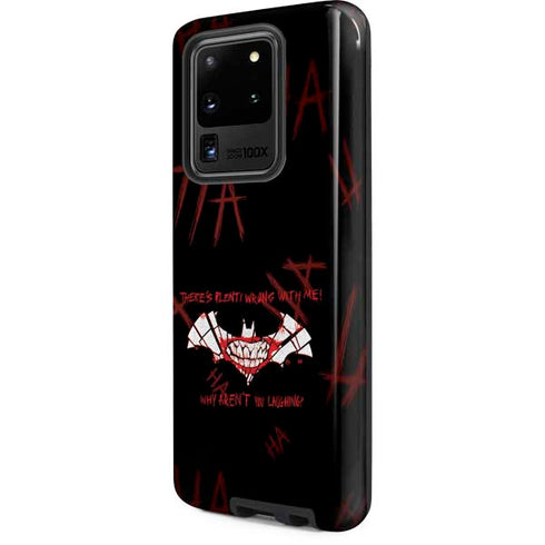 DC Comics The Joker Plenty Wrong With Me Galaxy S20 Ultra 5G Pro Case