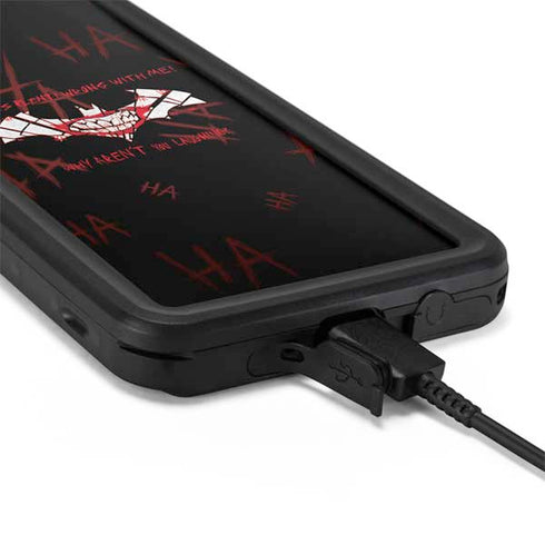 DC Comics The Joker Plenty Wrong With Me Galaxy S20 Waterproof Case