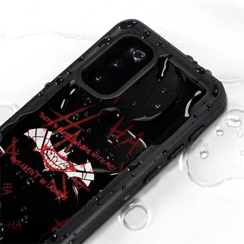 DC Comics The Joker Plenty Wrong With Me Galaxy S20 Waterproof Case