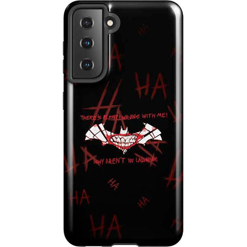 DC Comics The Joker Plenty Wrong With Me Galaxy S21 5G Pro Case