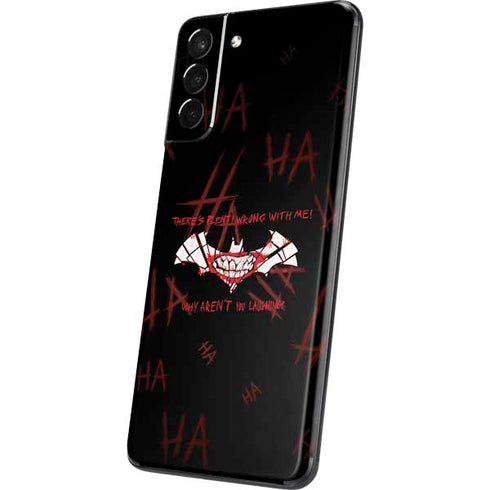 DC Comics The Joker Plenty Wrong With Me Galaxy S21 5G Skin
