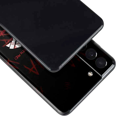 DC Comics The Joker Plenty Wrong With Me Galaxy S21 5G Skin
