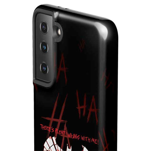 DC Comics The Joker Plenty Wrong With Me Galaxy S21 FE Pro Case