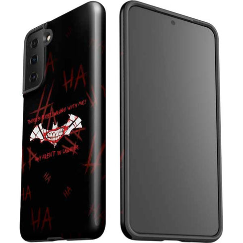 DC Comics The Joker Plenty Wrong With Me Galaxy S21 FE Pro Case