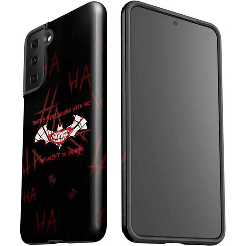 DC Comics The Joker Plenty Wrong With Me Galaxy S21 Plus 5G Pro Case