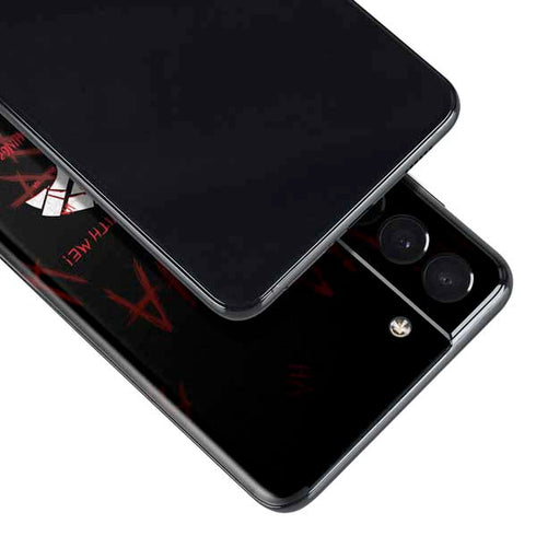 DC Comics The Joker Plenty Wrong With Me Galaxy S21 Plus 5G Skin