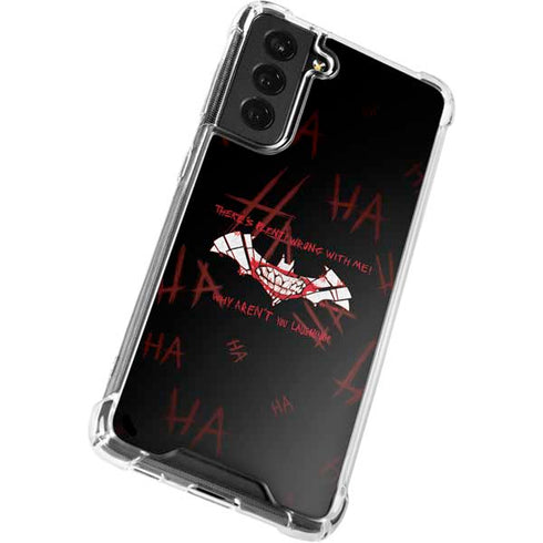 DC Comics The Joker Plenty Wrong With Me Galaxy S22 Clear Case