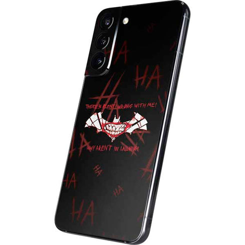 DC Comics The Joker Plenty Wrong With Me Galaxy S22 Plus Skin