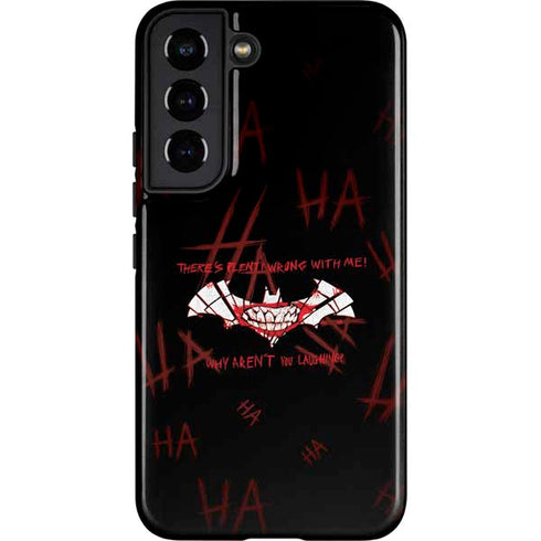 DC Comics The Joker Plenty Wrong With Me Galaxy S22 Pro Case