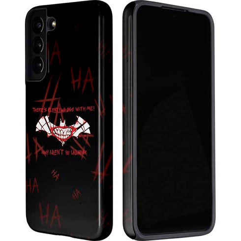 DC Comics The Joker Plenty Wrong With Me Galaxy S22 Pro Case