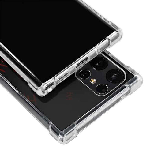 DC Comics The Joker Plenty Wrong With Me Galaxy S22 Ultra Clear Case