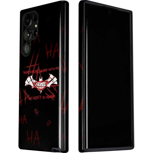 DC Comics The Joker Plenty Wrong With Me Galaxy S22 Ultra Pro Case