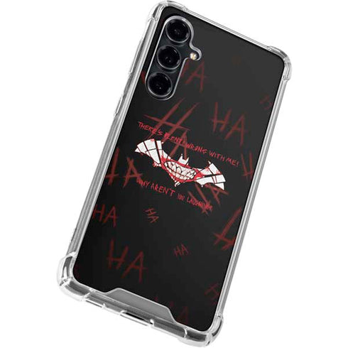 DC Comics The Joker Plenty Wrong With Me Galaxy S23 FE Clear Case
