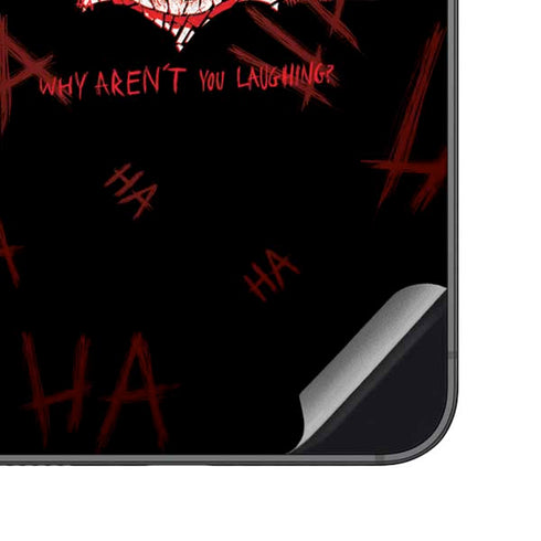 DC Comics The Joker Plenty Wrong With Me Galaxy S23 FE Skin