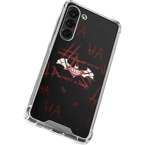 DC Comics The Joker Plenty Wrong With Me Galaxy S23 Plus Clear Case