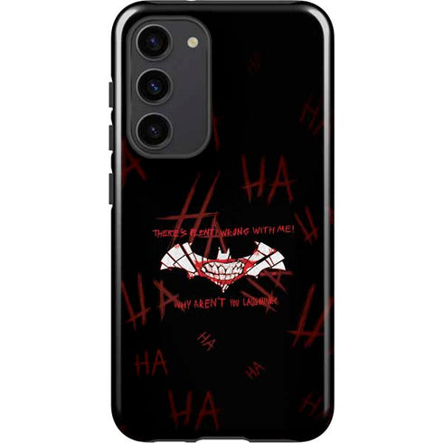 DC Comics The Joker Plenty Wrong With Me Galaxy S23 Plus Pro Case