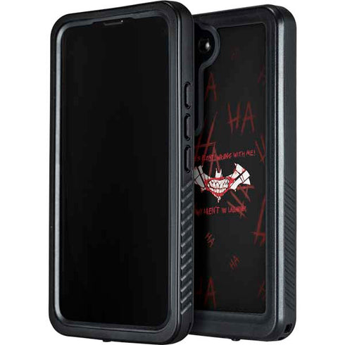 DC Comics The Joker Plenty Wrong With Me Galaxy S23 Plus Waterproof Case