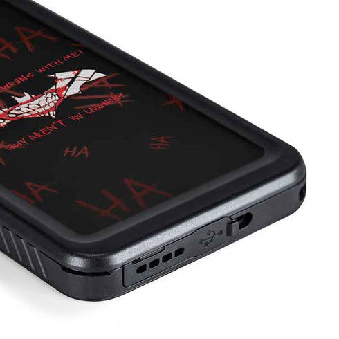 DC Comics The Joker Plenty Wrong With Me Galaxy S23 Plus Waterproof Case