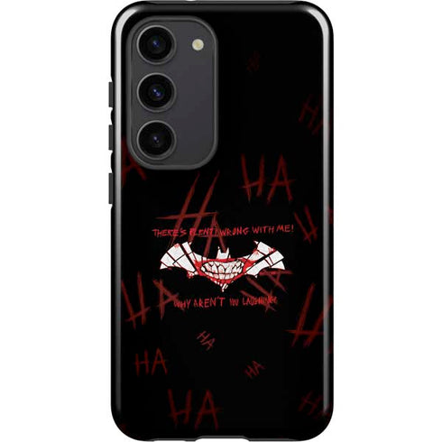 DC Comics The Joker Plenty Wrong With Me Galaxy S23 Pro Case