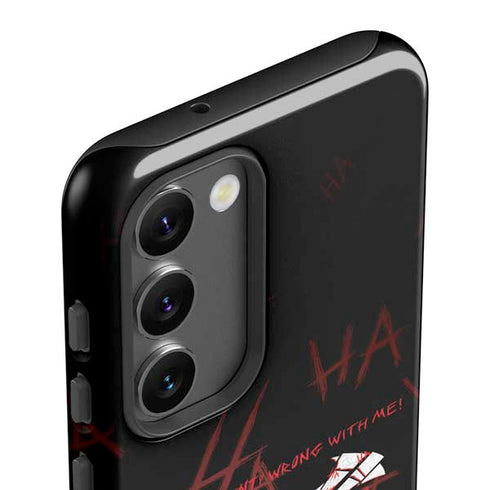 DC Comics The Joker Plenty Wrong With Me Galaxy S23 Pro Case