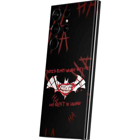 DC Comics The Joker Plenty Wrong With Me Galaxy S23 Ultra Skin