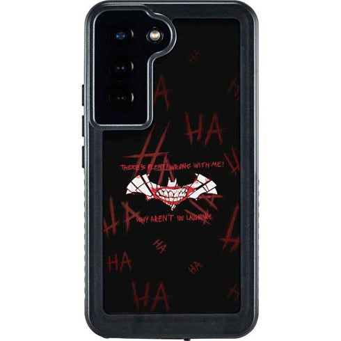 DC Comics The Joker Plenty Wrong With Me Galaxy S23 Waterproof Case