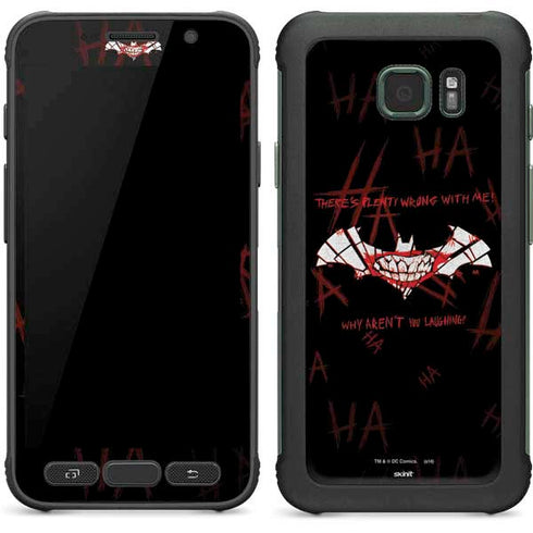 DC Comics The Joker Plenty Wrong With Me Galaxy S7 Active Skin