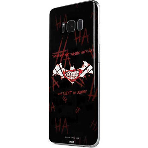 DC Comics The Joker Plenty Wrong With Me Galaxy S8 Skin