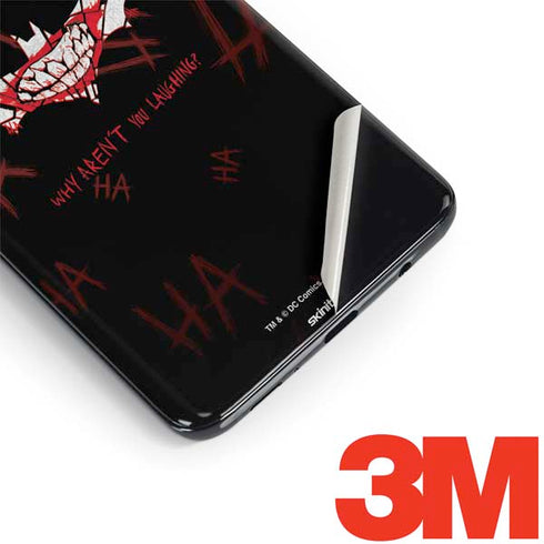 DC Comics The Joker Plenty Wrong With Me Galaxy S9 Plus Skin