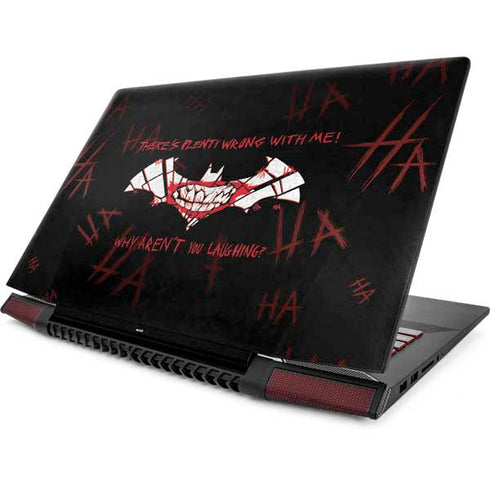 DC Comics The Joker Plenty Wrong With Me Lenovo IdeaPad Skin