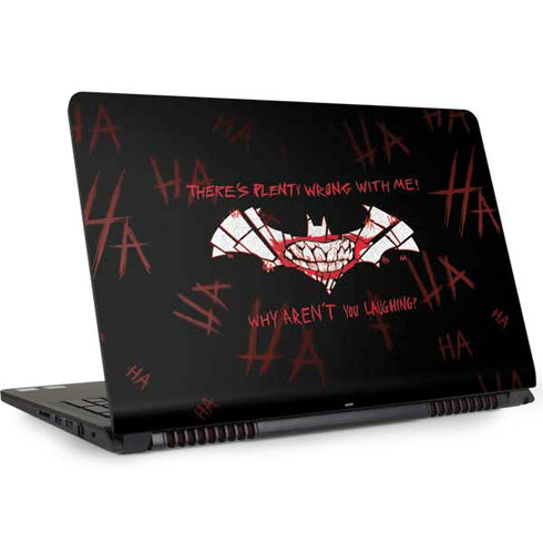 DC Comics The Joker Plenty Wrong With Me Dell Inspiron Skin