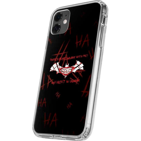 DC Comics The Joker Plenty Wrong With Me iPhone 11 Clear Case
