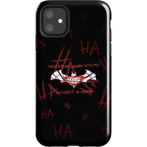 DC Comics The Joker Plenty Wrong With Me iPhone 11 Impact Case