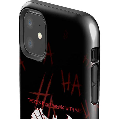 DC Comics The Joker Plenty Wrong With Me iPhone 11 Impact Case