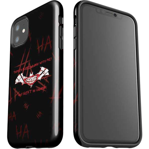 DC Comics The Joker Plenty Wrong With Me iPhone 11 Impact Case