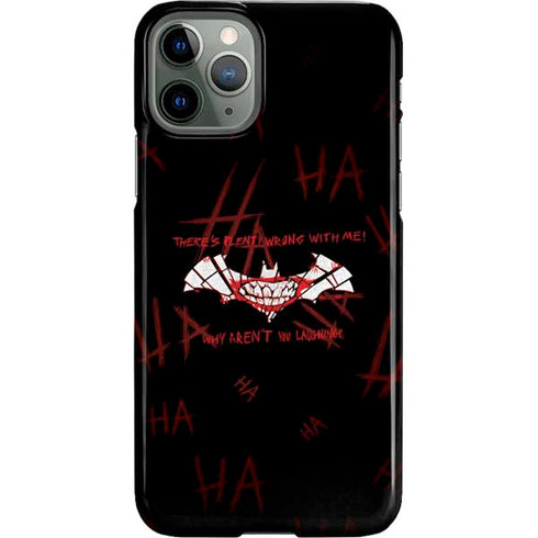 DC Comics The Joker Plenty Wrong With Me iPhone 11 Pro Lite Case