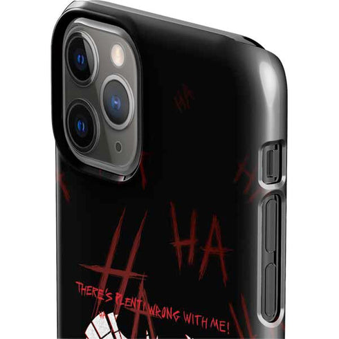 DC Comics The Joker Plenty Wrong With Me iPhone 11 Pro Lite Case