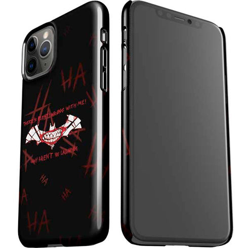 DC Comics The Joker Plenty Wrong With Me iPhone 11 Pro Lite Case