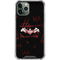 DC Comics The Joker Plenty Wrong With Me iPhone 11 Pro Max Clear Case