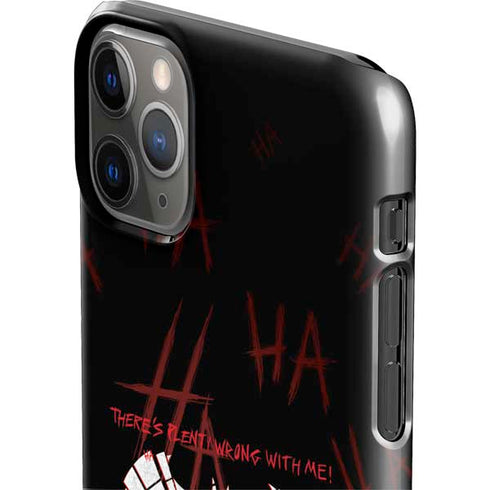 DC Comics The Joker Plenty Wrong With Me iPhone 11 Pro Max Lite Case