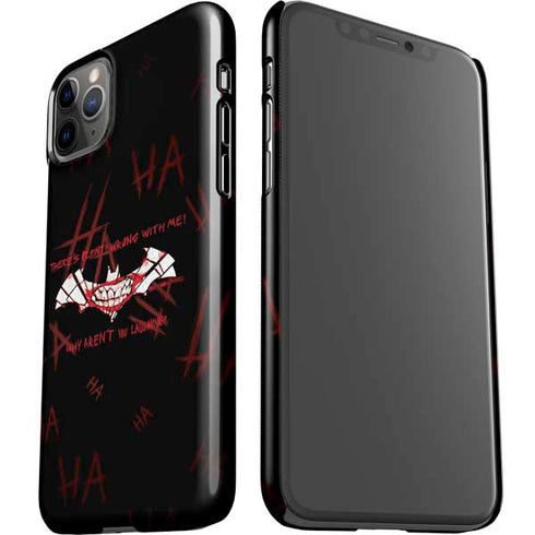 DC Comics The Joker Plenty Wrong With Me iPhone 11 Pro Max Lite Case
