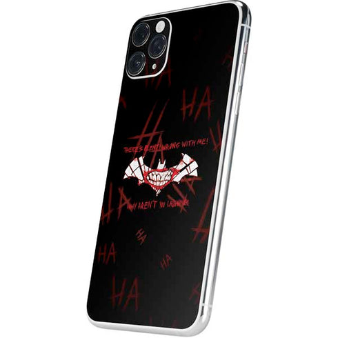 DC Comics The Joker Plenty Wrong With Me iPhone 11 Pro Max Skin