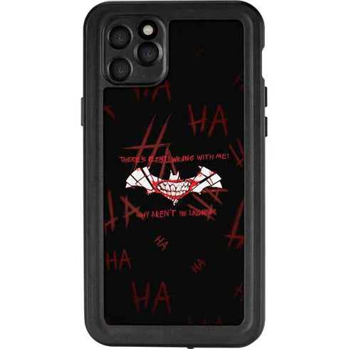 DC Comics The Joker Plenty Wrong With Me iPhone 11 Pro Max Waterproof Case