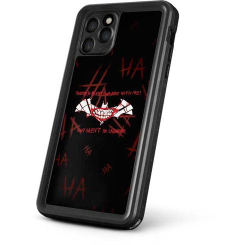 DC Comics The Joker Plenty Wrong With Me iPhone 11 Pro Max Waterproof Case