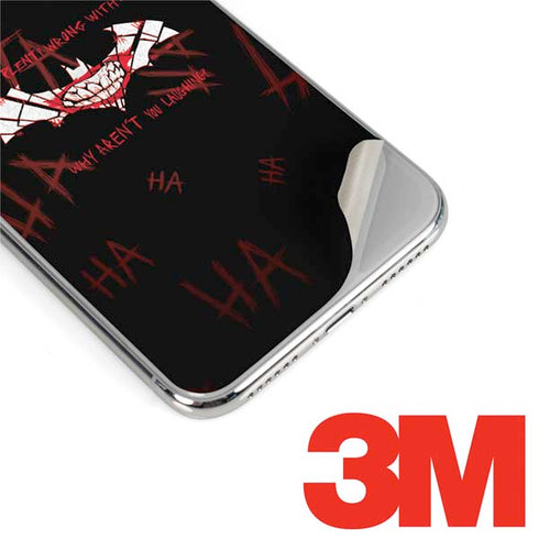 DC Comics The Joker Plenty Wrong With Me iPhone 11 Pro Skin