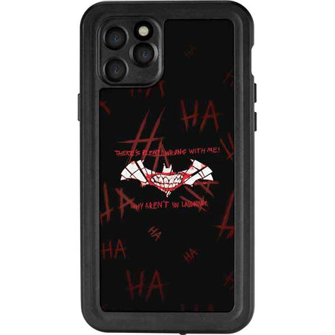 DC Comics The Joker Plenty Wrong With Me iPhone 11 Pro Waterproof Case